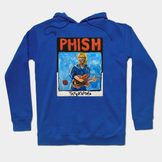 Trey Anastasio Hoodie by ElSantosWorld